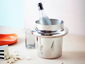 HIRO Ведро для льда из нержавеющей стали