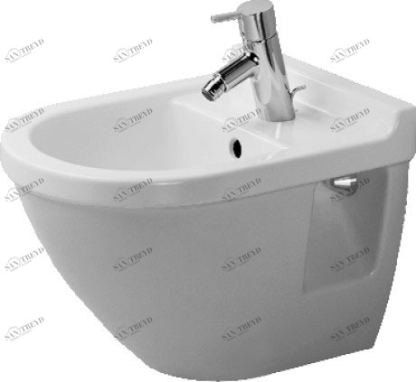 223115..00 Биде подвесное Starck 3 Duravit