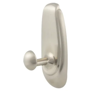 Крючок средний Command 17061BN легкоудаляемый металлик, 1 шт.