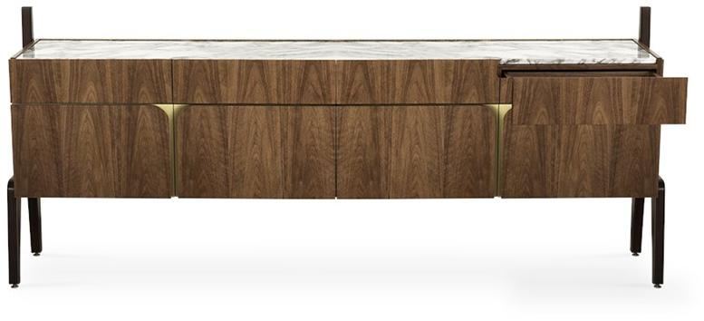 Essential Home Буфет из орехового дерева с распашными дверцами с ящиками La dolce vita sun-id-1381137 - Вид №1