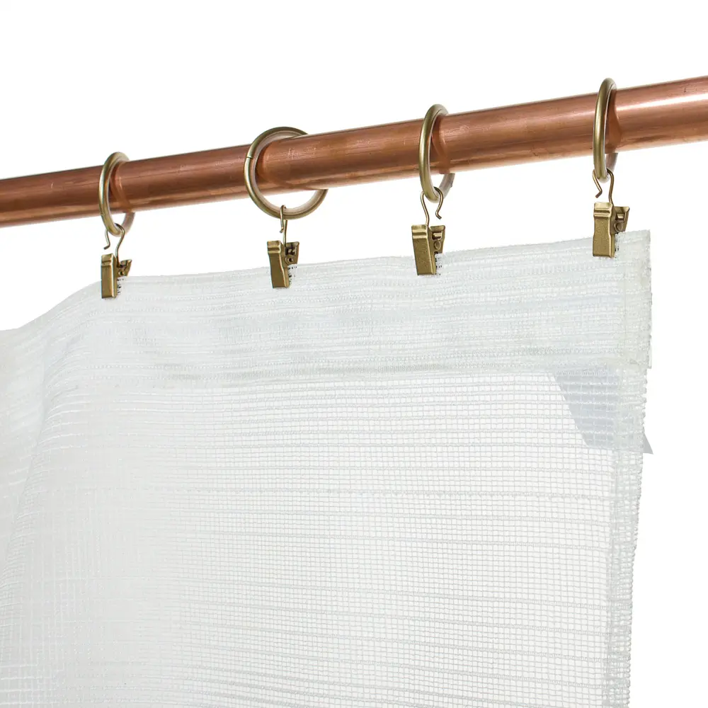 Тюль на ленте Gallery 250х260 см сетка цвет шампань SEASONS STLM-2059707 - Вид №2