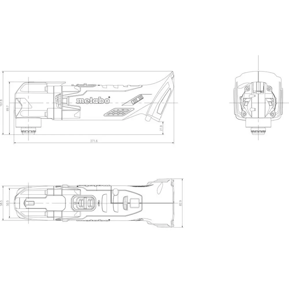 Реноватор Metabo Li-ion 18 В Santreyd STLM-2123405 - Вид №1