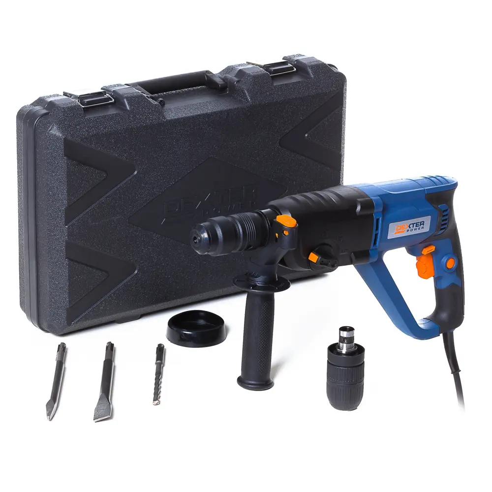 Перфоратор SDS-plus Dexter Power PDH26G1, 1100 Вт, 3.5 Дж STLM-2169885 - Вид №5