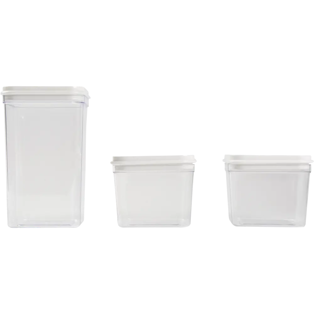 Набор контейнеров для хранения продуктов 0.6/0.6/1.3 л Santreyd STLM-2150695 - Вид №3