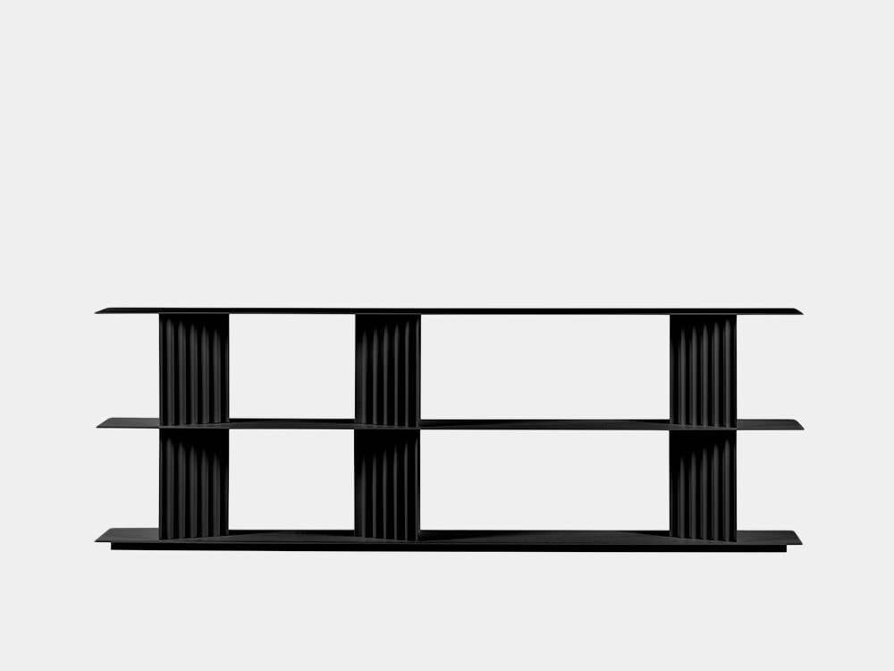 Стальная двухсторонняя Книжная полка RS Barcelona PLEC SHELVING L ARCH-00080592 - Вид №17