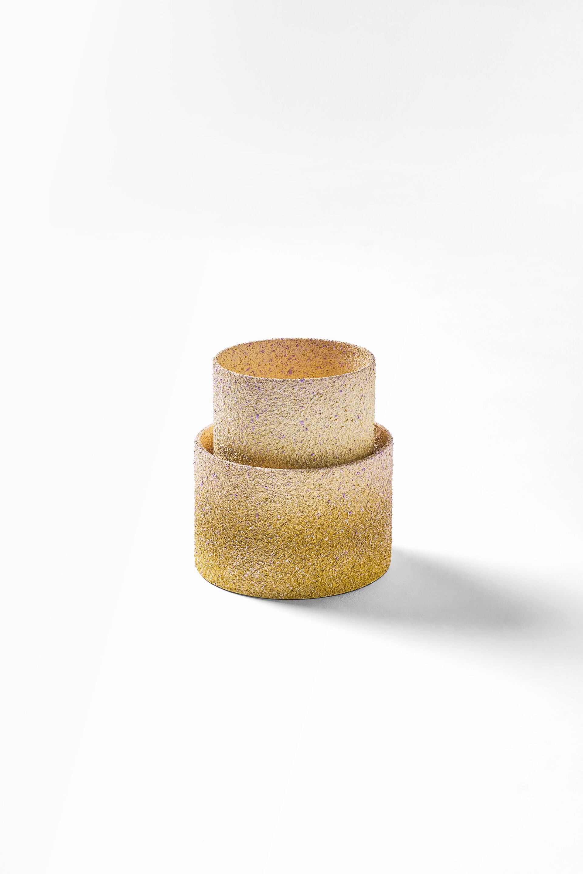 Круглая ваза Cimento® шпили ARCH-00044199 - Вид №4