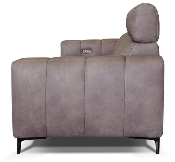 Rossini Sofas Модульный кожаный диван с электроприводом sun-id-1387318 - Вид №8