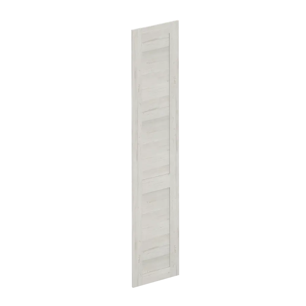 Фасад для кухонного шкафа Фатеж 44.7x214.1 см Delinia ID ЛДСП цвет белый STLM-2194562 - Вид №5