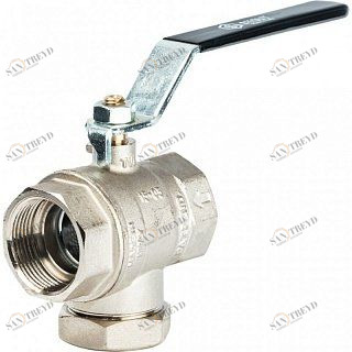 Кран шаровый STOUT ВВ 1"1/4 с фильтром SVF0001000032