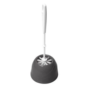 BEROSSI Aqua - Ершик для унитаза с настенной подставкой, базальт 89350157