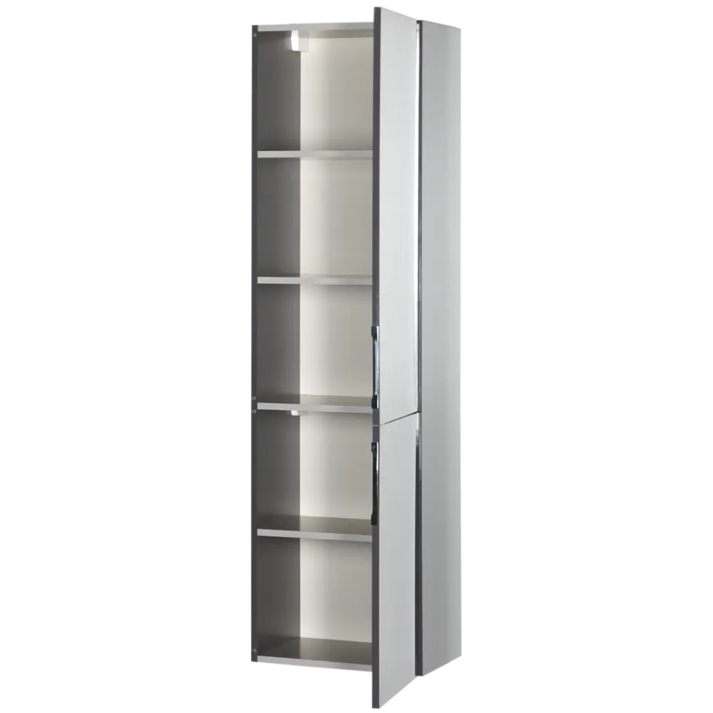 Пенал «Алвита» 40 см цвет серый антрацит Santreyd STLM-2001471 - Вид №3