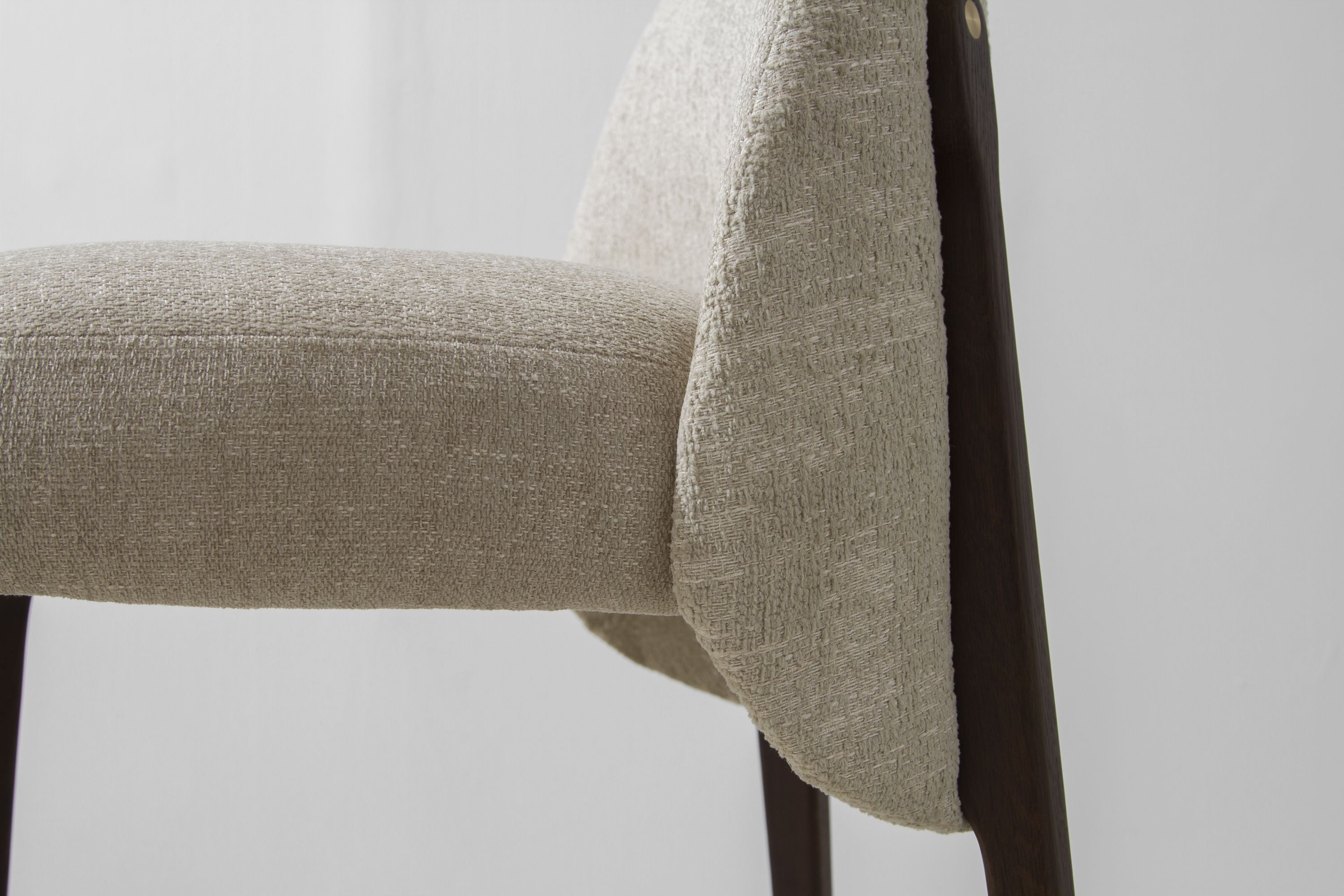 Высокий стул с подставкой для ног District Eight Ames ARCH-00144250 - Вид №5