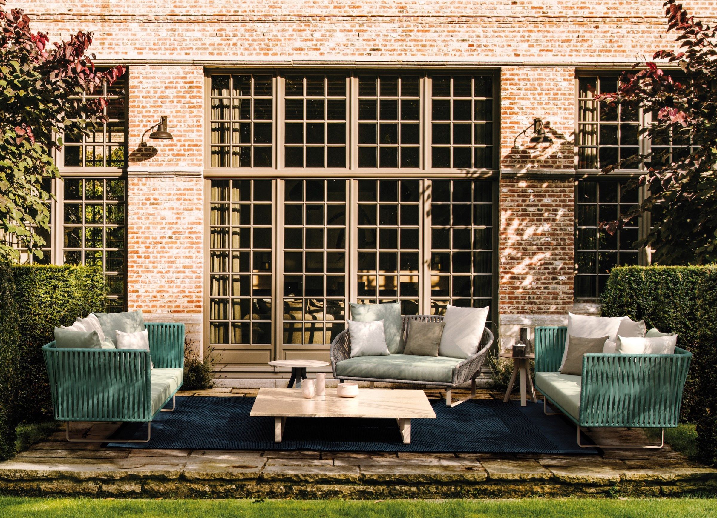 Мраморный садовый столик Kettal Bitta ARCH-00029093 - Вид №3