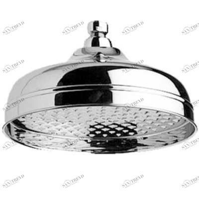 Верхний душ MIGLIORE Roma ML.ROM-35.640 антикальций, Ø 200 мм mL.ROM-35.640.CR