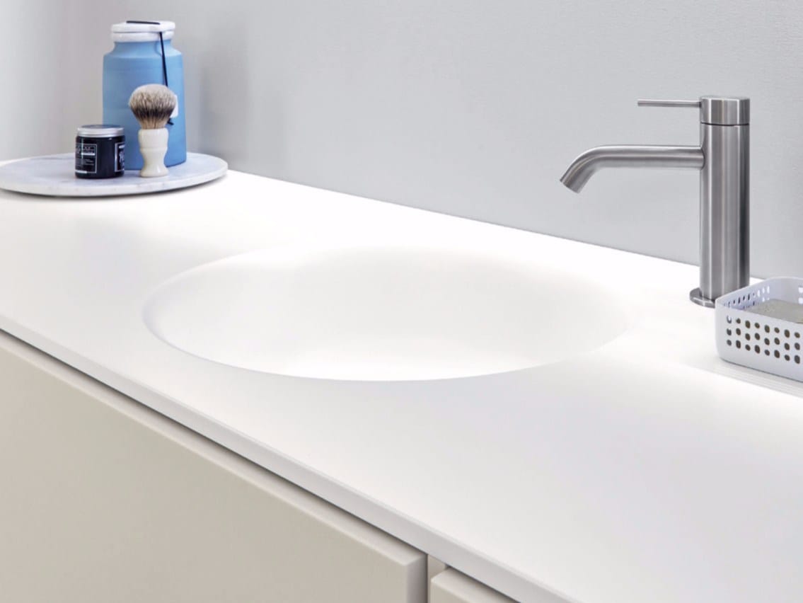 Круглый умывальник с столешницей Rexa HAMMAM ARCH-00151220 - Вид №1