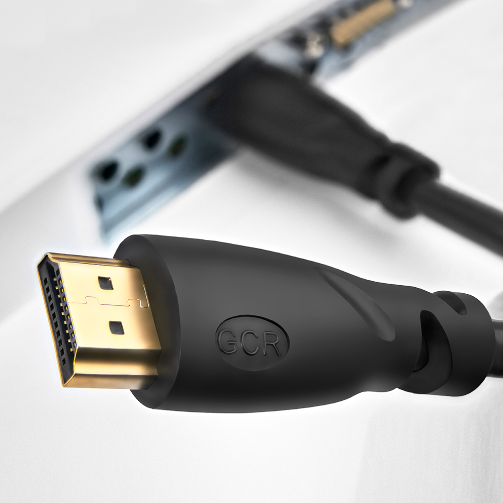 GCR-51641 кабель 1.2m hdmi версия 1.4, черный, позолоченные контакты, fullhd, Greenconnect Santreyd  - Вид №2