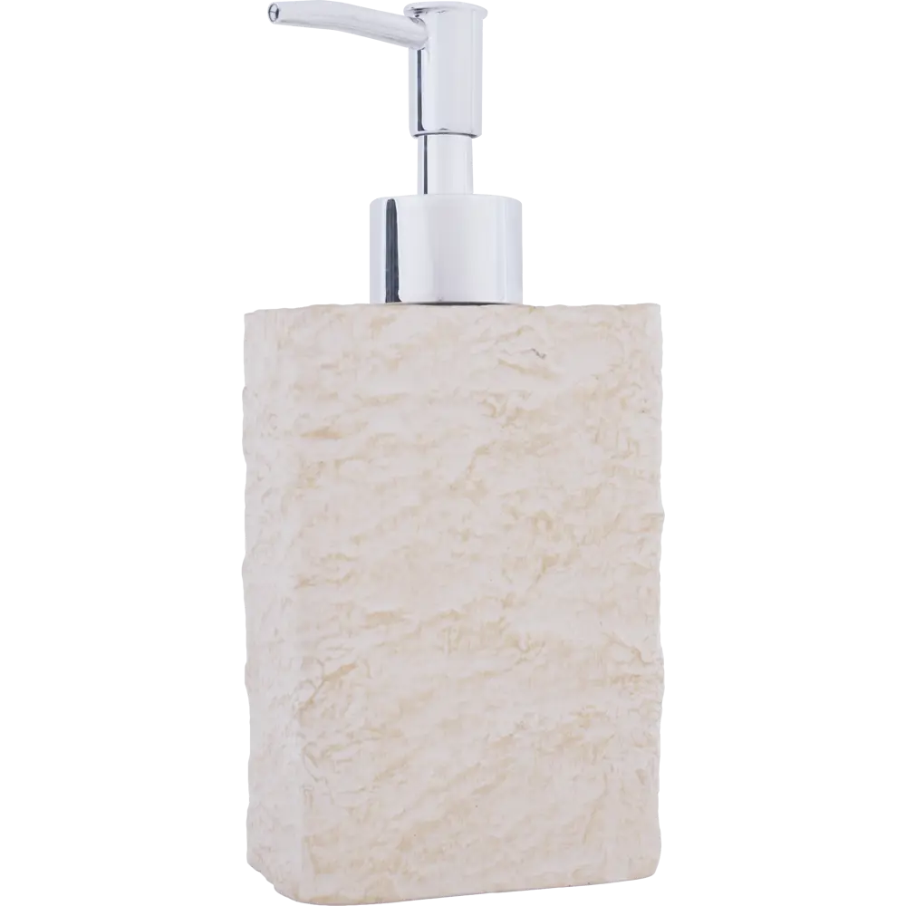 Дозатор для жидкого мыла Swensa Playa полирезина цвет бежевый STLM-2006702 - Вид №2