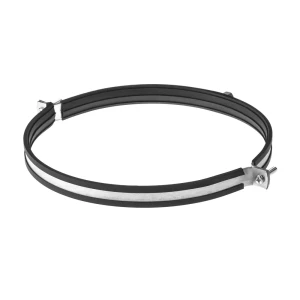 Хомут для круглых воздуховодов Ore D400 мм оцинкованный металл