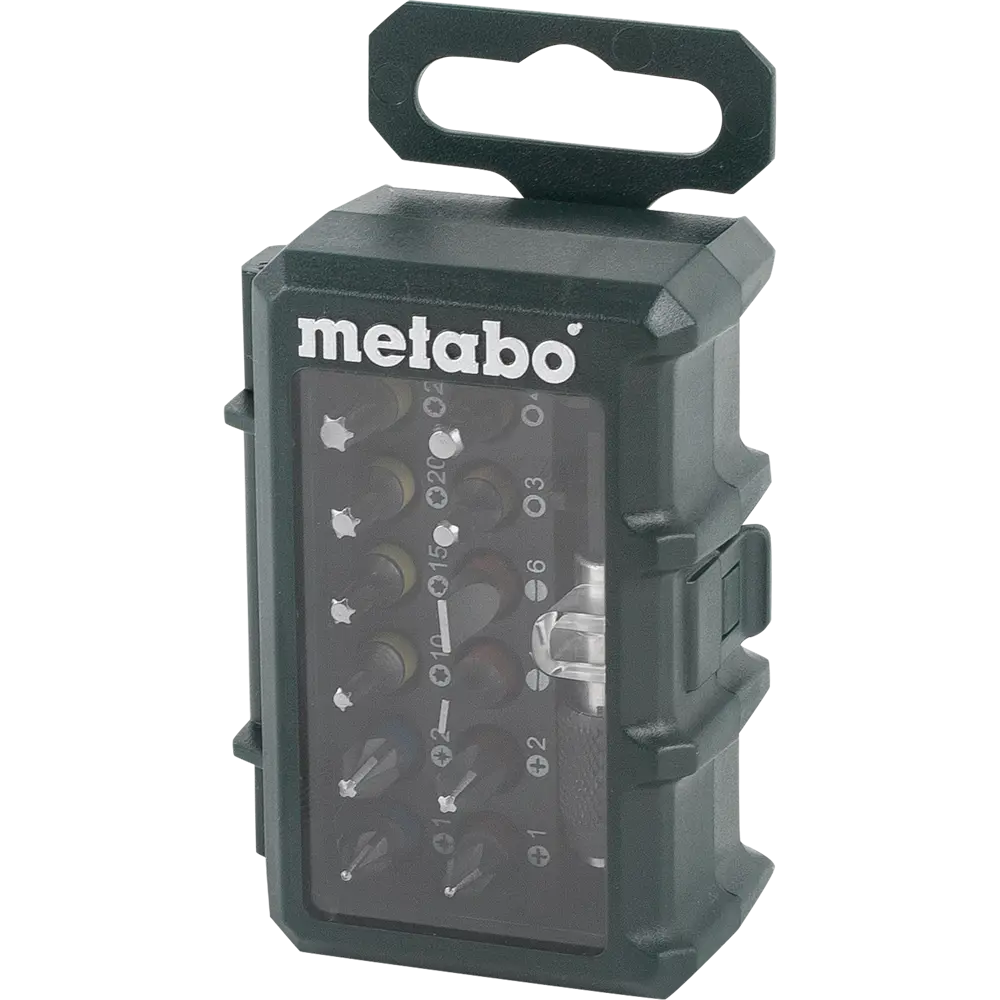 Набор бит Metabo, 626703000, 15 предметов STLM-2176050 - Вид №2