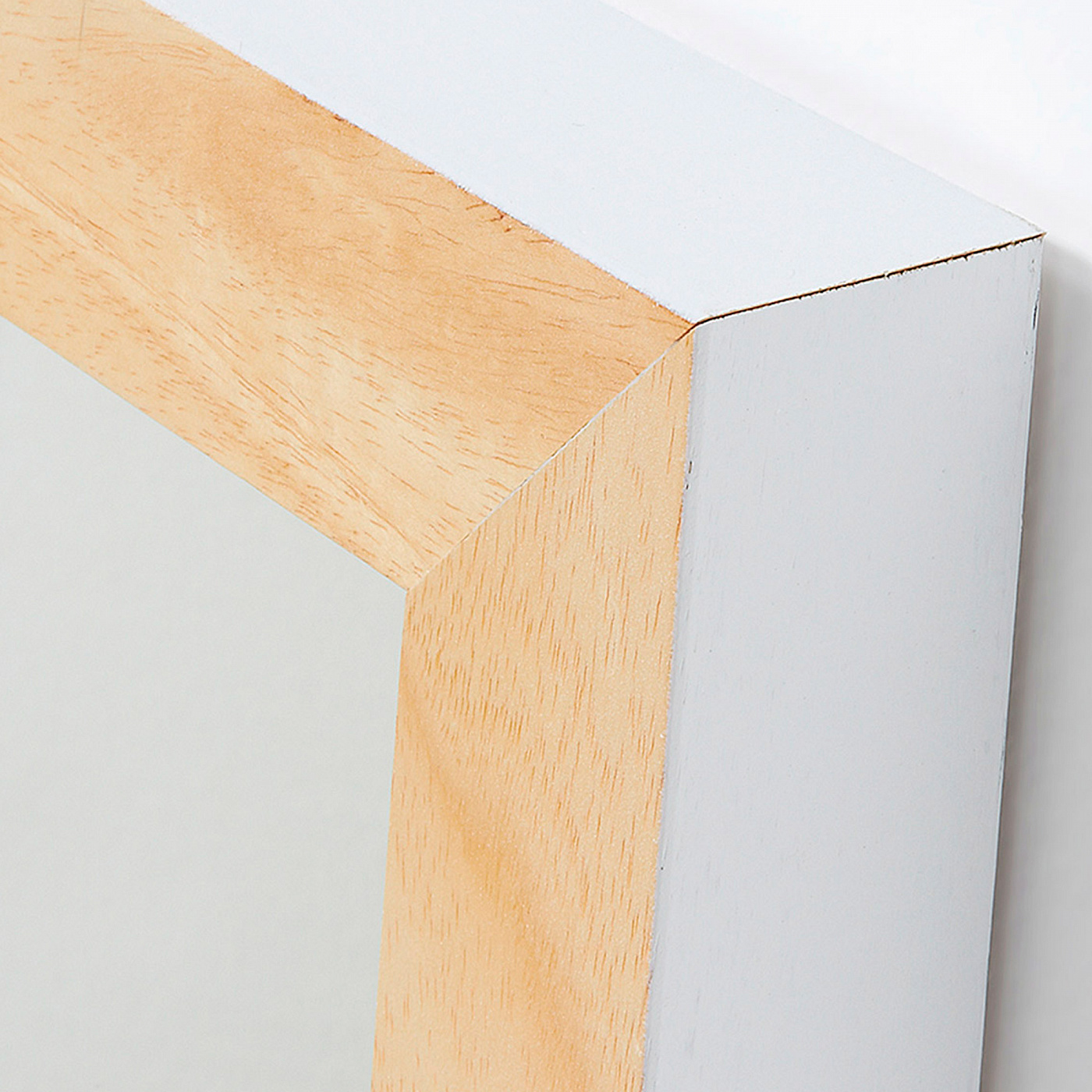 046074 Зеркало Drop 48x148 белое La Forma Enzo - Вид №1