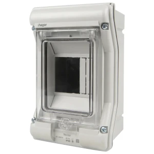 Щит распределительный навесной Hager Vector VS103TD 3 модуля IP65 пластик 15588290 STLM-2169993