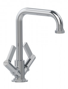 5705/2/BL Bellosta Rubinetterie Умывальник с одним отверстием и удлиненным поворотным горлышком