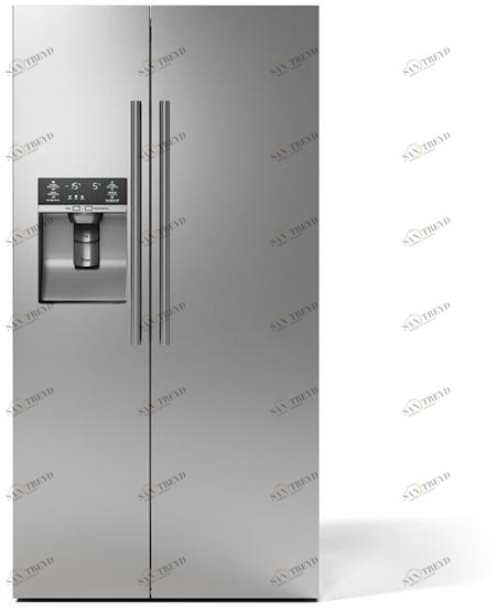 Ilve Холодильник двухдверный класс а + Professional plus Rt9020sbs Santreyd 