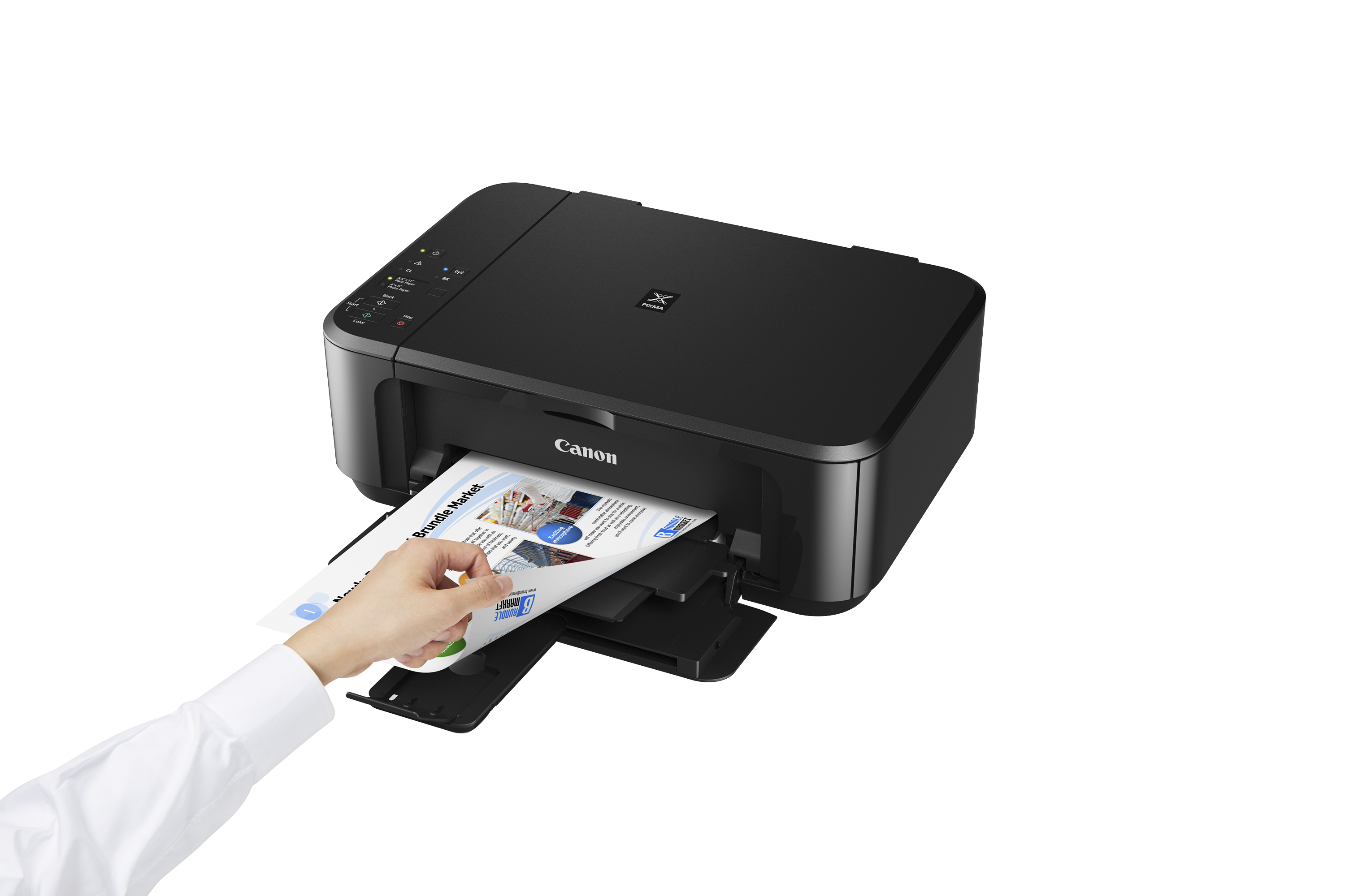 0515C107 Ij aio printer pixma mg3640s black Canon  - Вид №3