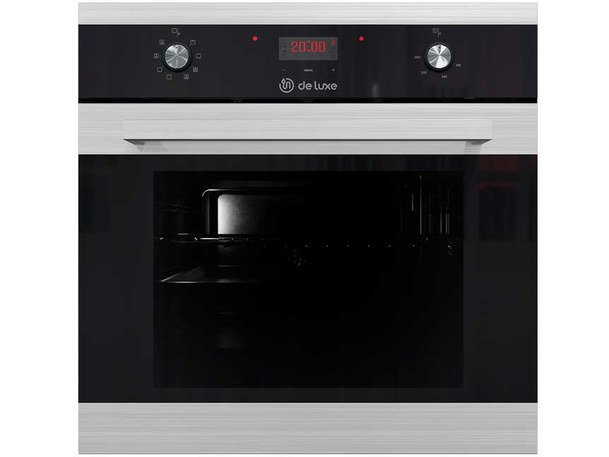 5366327 Электрический духовой шкаф De Luxe 6009.00эшв-045 серебристый STDN-0009893