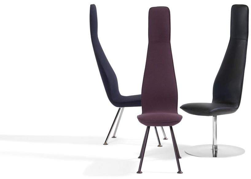 Blå Station Стул из ткани с высокой спинкой  O541 Bla Station  - Вид №4