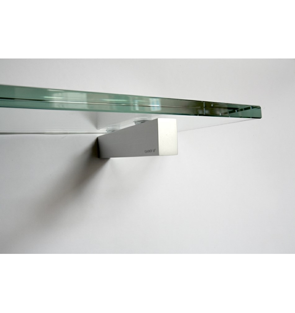 FROST Кронштейн для полки 3, 12см » 2 шт. белый цинк / латунь Белый Q300512076  - Вид №1