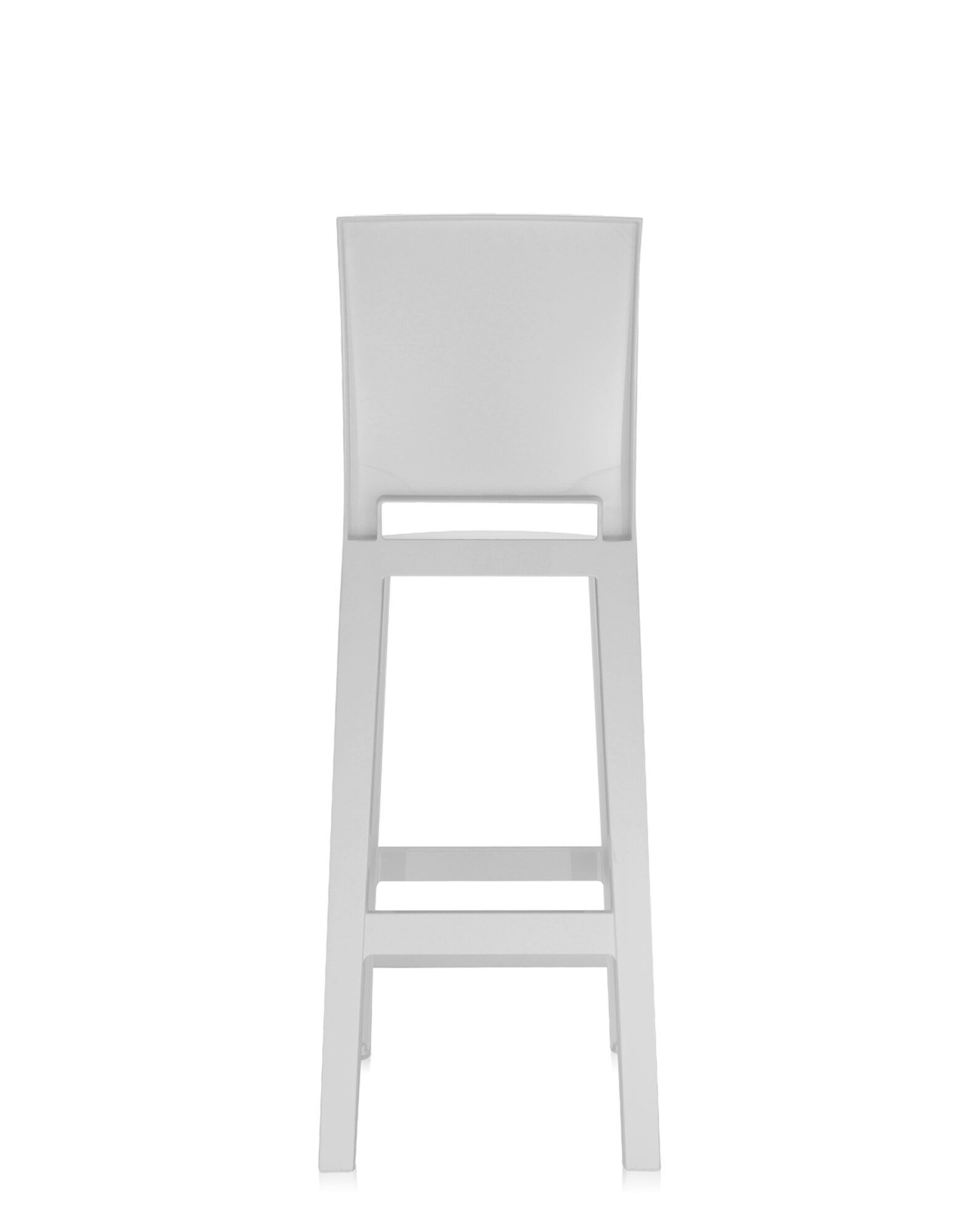 Высокий стул из поликарбоната со спинкой Kartell Ghost ARCH-00046070 - Вид №28
