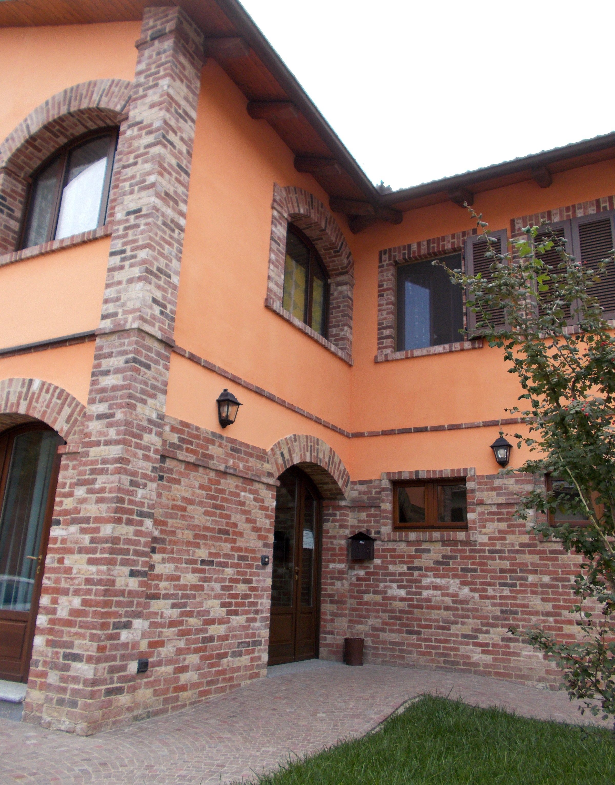 Кирпичная кладка B&B Rivestimenti Naturali кирпич / планки ARCH-00127583 - Вид №5