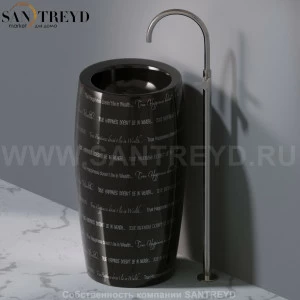 L100T0R0VT.421P Напольная раковина стоящая круглая A. e T. Italia SPOT