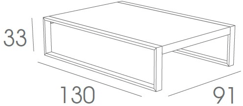 FueraDentro Подставка для ног из кожи Cima lounge sun-id-1405396 - Вид №2