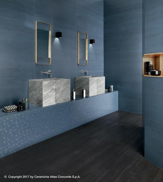 Atlas Concorde Настенная керамическая плитка под бетон и металл Mek sun-id-1413710 - Вид №17