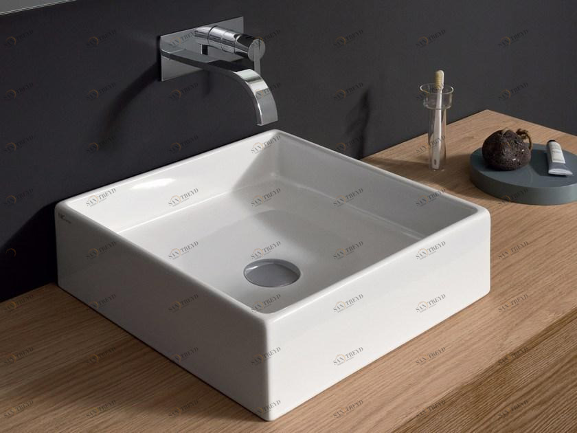 Накладная раковина на столешницу  овальная Nic CANALE sun-id-1360575