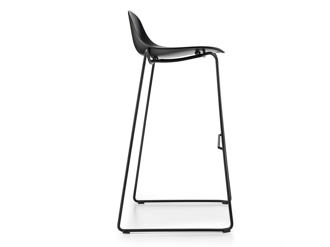 Высокий табурет из полипропилена Infiniti Pure Loop Mini ARCH-00076546 - Вид №3