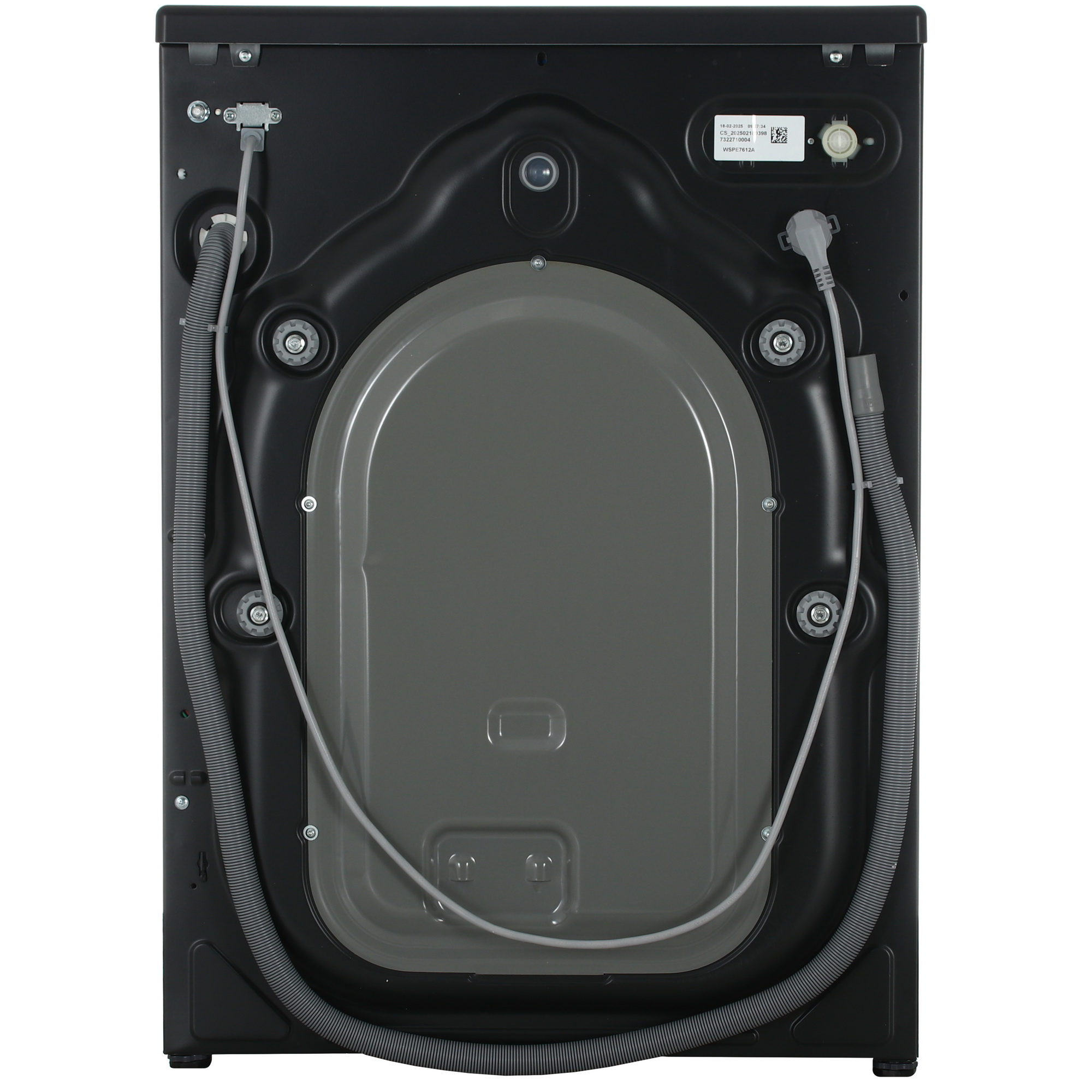 5335321 Стиральная машина Beko WSPE7612A черный STDN-0057858 - Вид №10