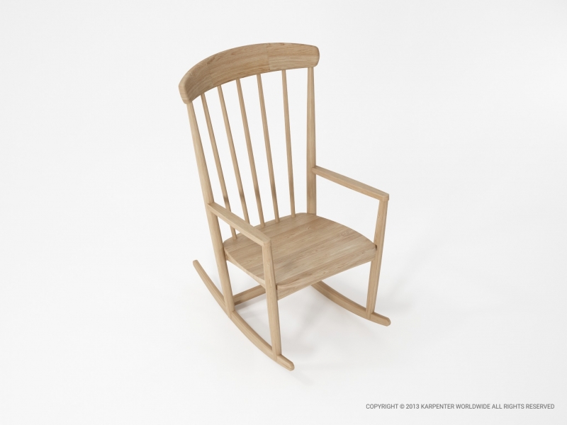 335_672 Кресло-качалка Karpenter Twist - Вид №2