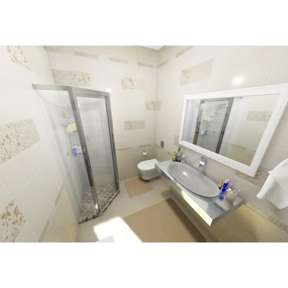 Декор Azori Marmi Classic 3 20.1х50.5 см цвет бежевый STLM-2119975 - Вид №3