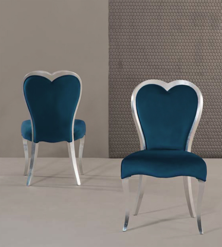 Стул  PIERMARIA HEART GRAFFITI