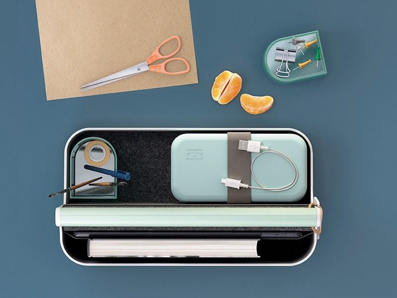 Manade Поднос для канцелярских принадлежностей Youme sun-id-1446162 - Вид №2