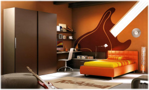 Детская из модулей  MORETTI  COMPACT CC62