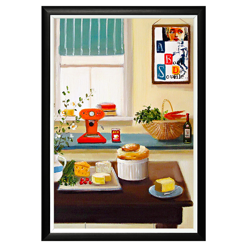 896519352_1818 Арт-постер "Сырная тарелка" Object Desire 