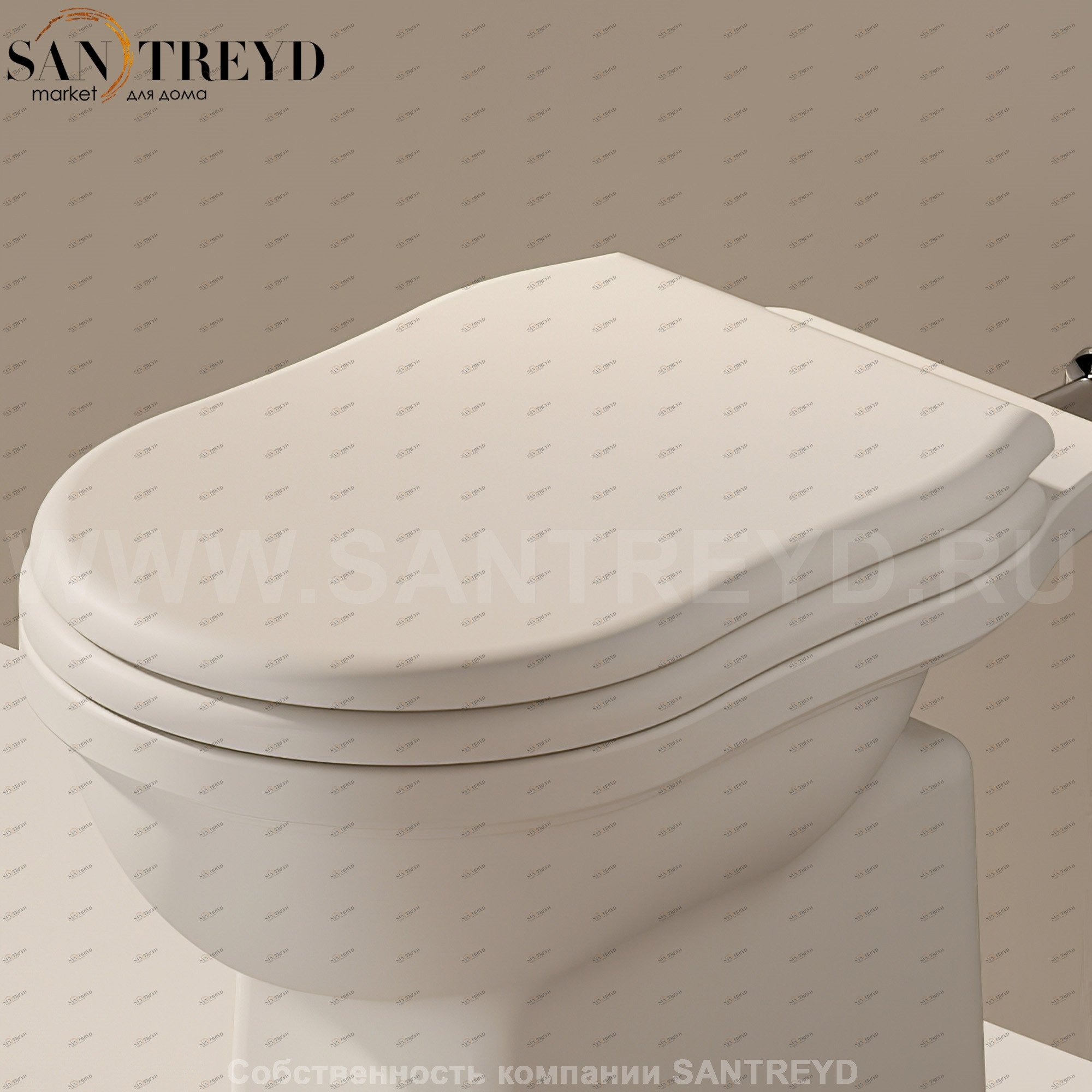 23O9003 Крышка сиденье для унитаза Ceramica Flaminia Efi