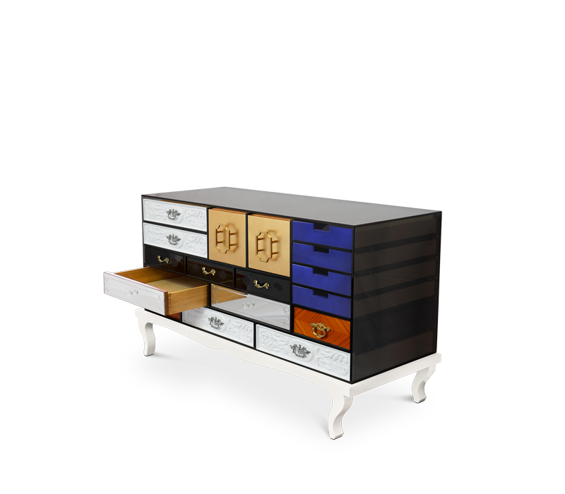 0-247 Сервант Soho  Boca Do Lobo  - Вид №13