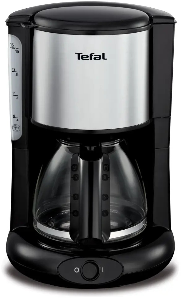 90282511 Электрическая кофемашина Tefal 25.60x34.50x22.20 см цвет серый STLM-0866444