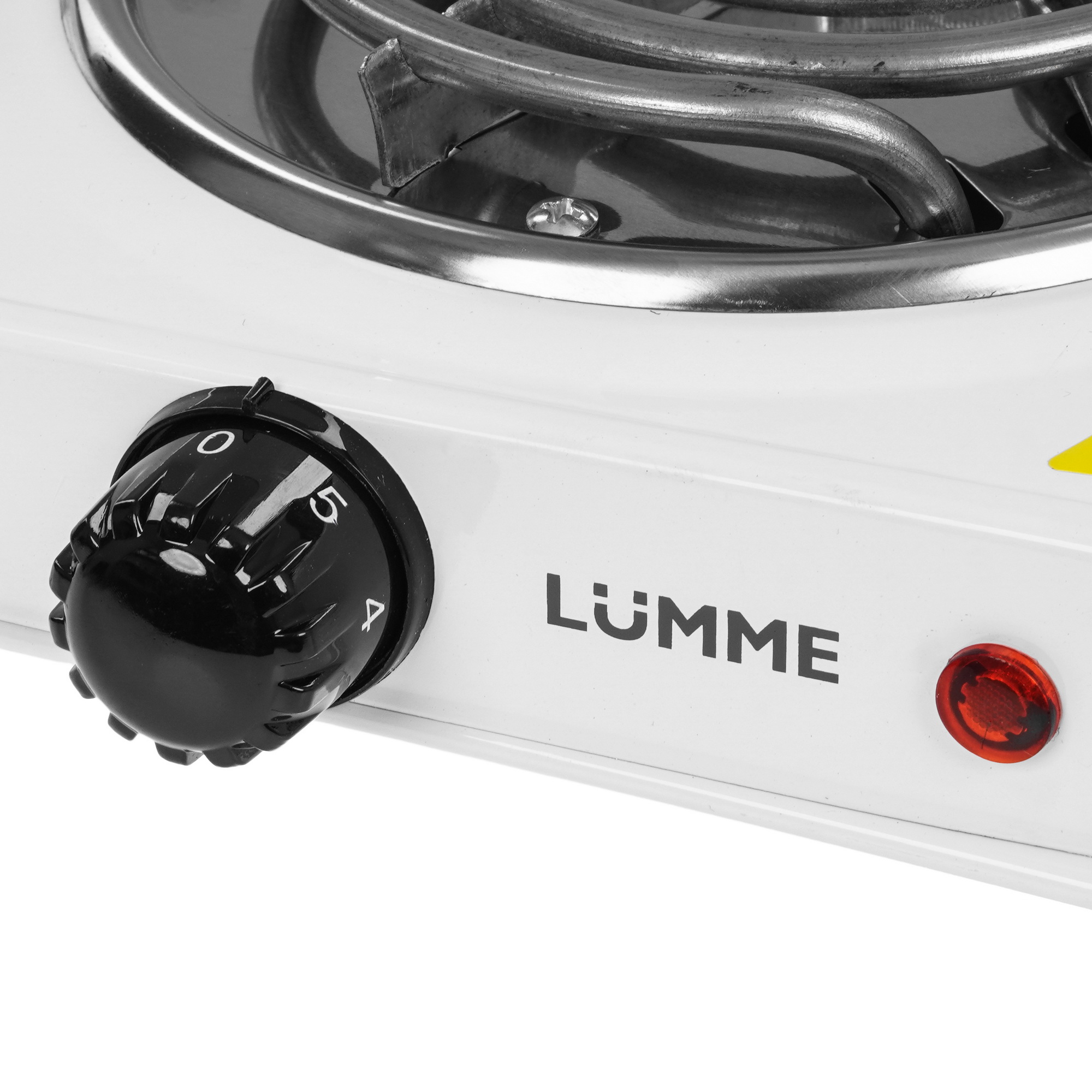 9177359 Плита компактная электрическая LUMME LU-HP3715A белый STDN-0119571 - Вид №2