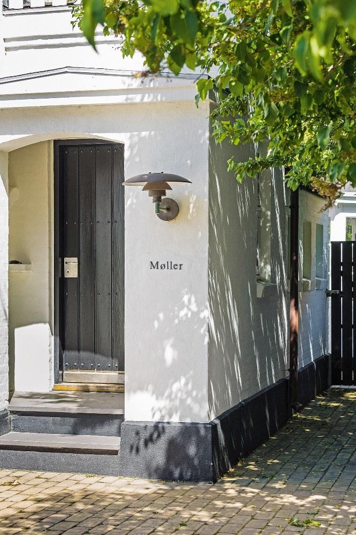 Louis Poulsen Настенный светильник для улицы из меди Ph sun-id-1380598 - Вид №3